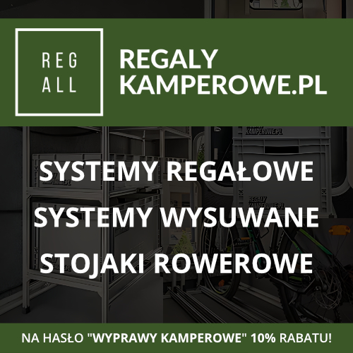 Regały Kamperowe